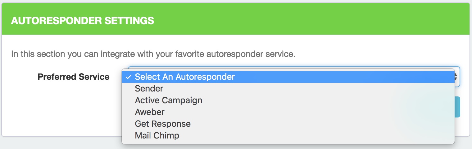 autoresponders